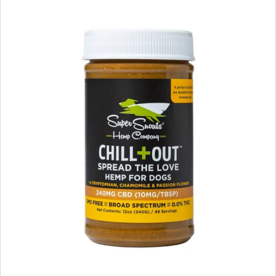 Super Snout CHILL+OUT Peanut Butter for Dog